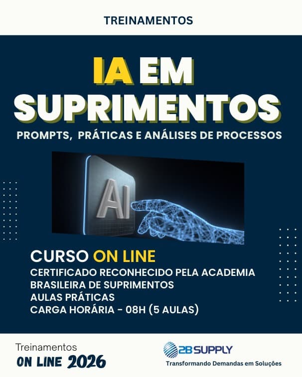 Curso de Inteligência Artificial em Compras | IA para Compradores Estratégicos