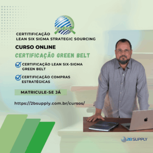 Certificação Green Belt e Strategic Sourcing