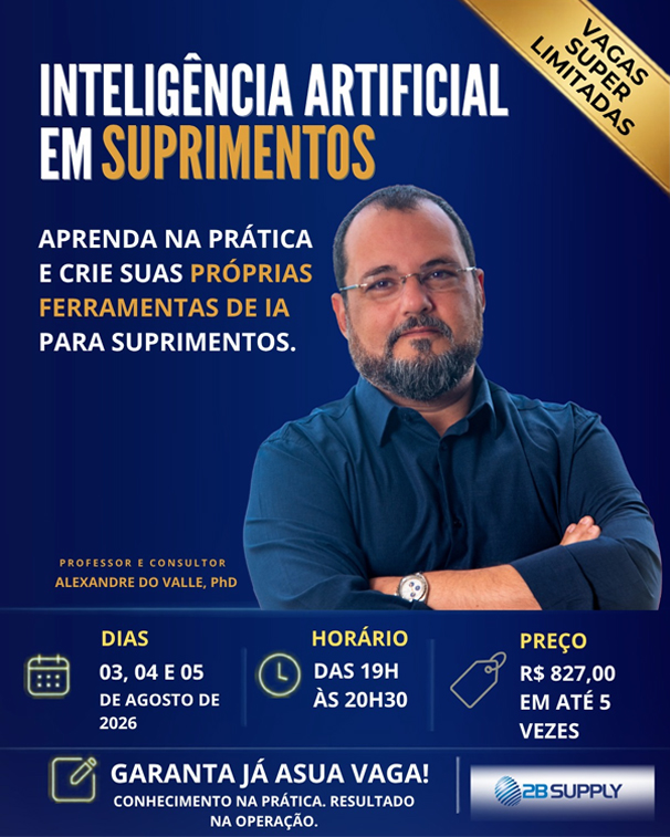 Inteligência Artificial em Suprimentos