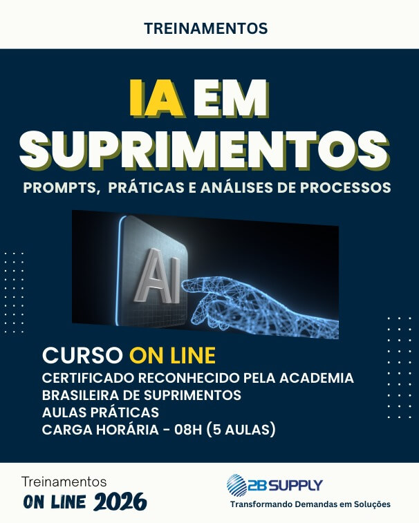 Curso IA em Suprimentos - 2BSUPPLY