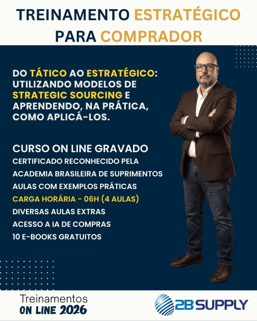 Treinamento Estratégico para compradores
